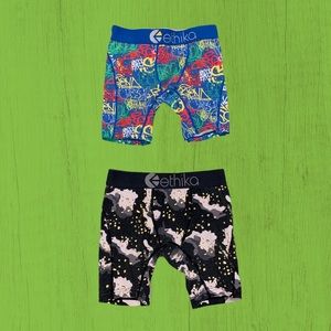 Ethika boys boxers set of 2 (size S)